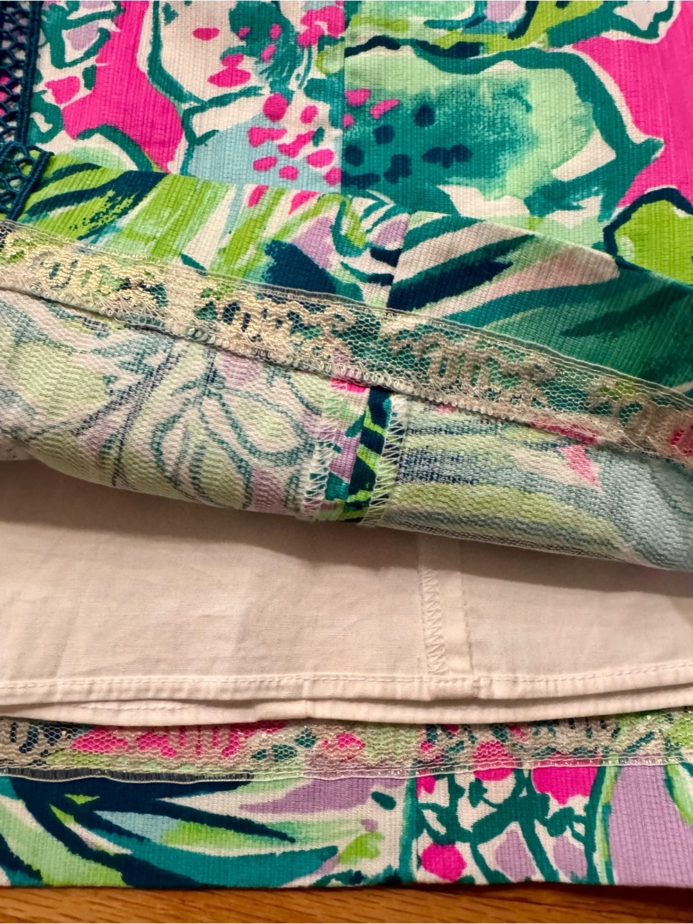 Lilly Pulitzer Vena Stretch Shift Dress – Early Bloomer – Size 12 – NWOT - Picture 8 of 9